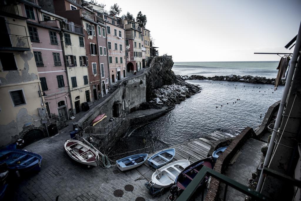 Allo Scalo Dei Mille Riomaggiore Exterior photo